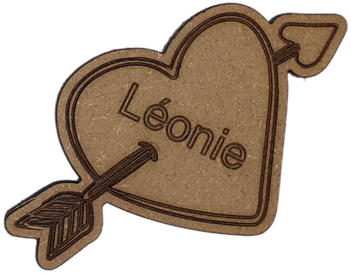 Magnet - Saint Valentin personnalisable